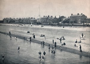 Lytham - Depuis le quai, 1895 - Unbekannt