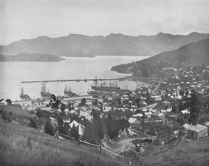 Lyttelton, XIXe siècle - Unbekannt