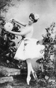 Lyubov Yegorova, ballerine russe, 1905 - Unbekannt