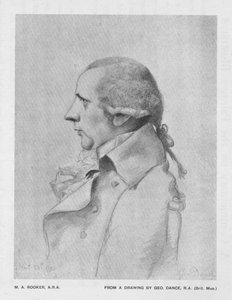 M.A. Rooker, A.R.A., 1793, vers 1900 - Unbekannt