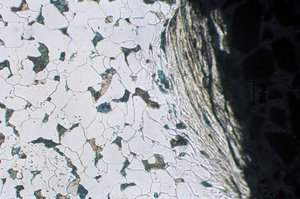 Métaux ferreux, acier LM après scie à métaux - Unbekannt
