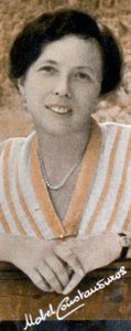 Mabel Constanduros, actrice et scénariste anglaise, 1935 - Unbekannt