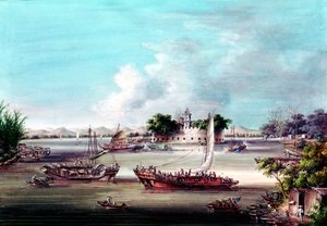 Fort de Macao, rivière des Perles, Chine - Unbekannt