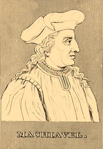 Machiavel, 1469-1527, 1830 - Unbekannt