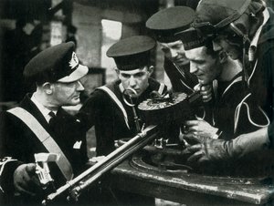 Instruction de mitrailleuse, Fleet Air Arm