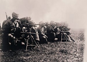 Mitrailleurs, c1914-c1918