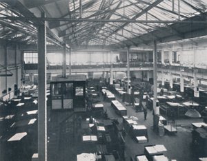 Hall des machines, 1916 - Unbekannt