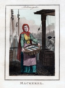 Maquereau, Billingsgate, Londres, 1805 - Unbekannt