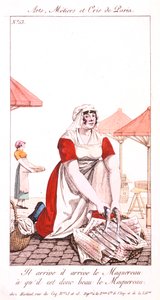 Vendeur de maquereaux, 1826