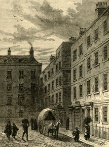 Maison de Macklin, Tavistock Row, 1881