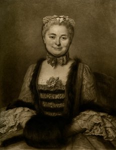 Madame Masse, vers 1750, 1908 - Unbekannt