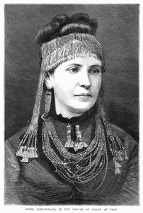 Madame Sophie Schliemann, 1877 - Unbekannt