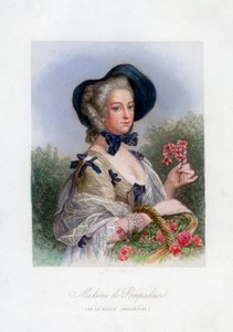 Madame de Pompadour en belle jardinière