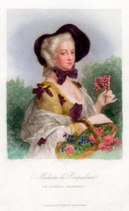 Madame de Pompadour, vers 1740-1800