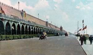 Piste de course automobile de Madeira Road, Brighton, East Sussex, c1900s-c1920s - Unbekannt