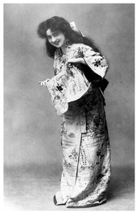 Madge Crichton, actrice britannique, vers 1897-1919