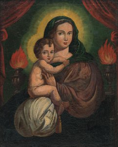 Madone avec enfant - Unbekannt