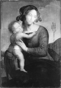 Madone et Enfant - Unbekannt