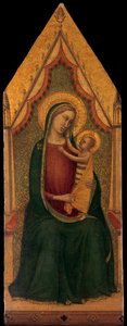 Madonna et Enfant en majesté, vers 1335-39 - Unbekannt