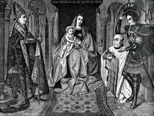 Madone et Enfant avec le chanoine Joris van der Paele, 1436, 1870 - Unbekannt