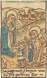 Madone et Sainte Brigitte - Unbekannt