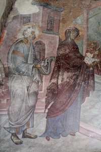 Madone avec Joseph, vers 1260-1270 - Unbekannt