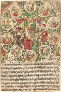 Madone au rosaire - Unbekannt