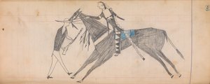 Maffet Ledger : Dessin, vers 1874-81 - Unbekannt