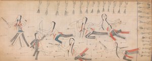 Maffet Ledger : Dessin, vers 1874-1881 - Unbekannt