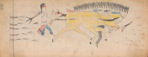 Maffet Ledger : Dessin - Unbekannt