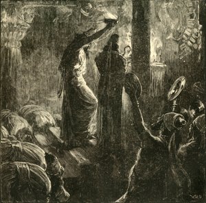 Les Mages autour du feu sacré - Unbekannt