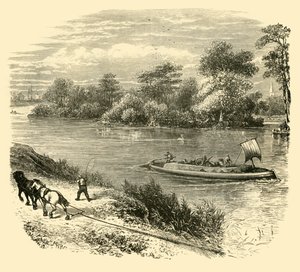 Île de la Magna Charta, 1890 - Unbekannt