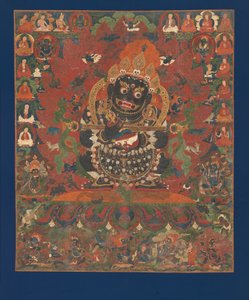 Mahakala, Protecteur de la tente, vers 1500 - Unbekannt