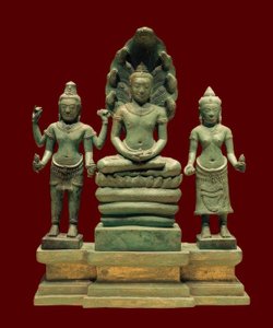 Triade bouddhiste Mahayana