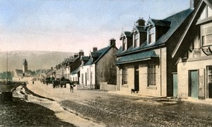 Rue Principale, Lamlash, Île d