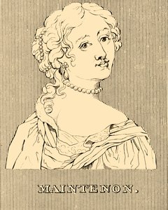 Maintenon, 1635-1719, 1830 - Unbekannt