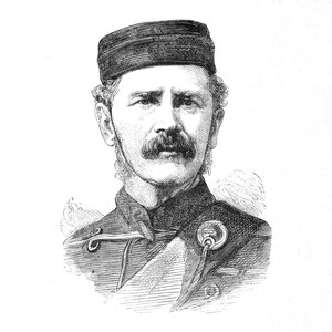 Major-Général E. Newdigate, C.B., vers 1880 - Unbekannt