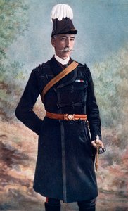 Major-Général John Talbot Coke, commandant la 10ème brigade, Force de campagne d