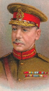 Major Général Sir Charles Vere Ferrers Townshend, officier de l