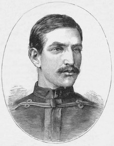 Major W. M. Laurence, vers 1880 - Unbekannt