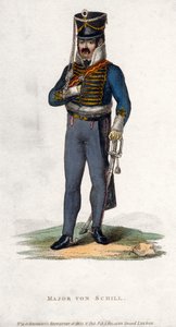 Major von Schill, 1810 - Unbekannt