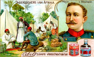 Major von Wissman, soldat allemand, vers 1900 - Unbekannt
