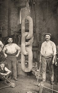 Fabrication de la chaîne d