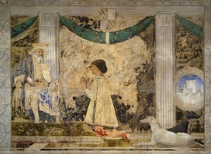 Malatesta devant Saint Sigismond - Unbekannt