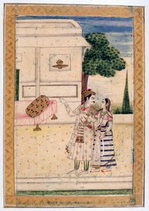 Malavi Ragini, Album Ragamala, École du Rajasthan, 19ème siècle - Unbekannt