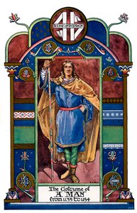 Costume masculin, 1135-1154, 1904 - Unbekannt