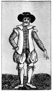 Costume masculin, 16ème siècle, 1910 - Unbekannt