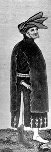Tenue masculine, fin du 14e siècle, 1910