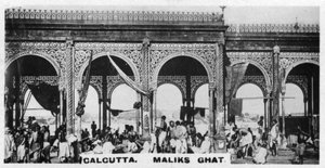 Maliks Ghat, Calcutta, Inde, vers 1925 - Unbekannt