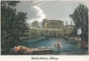 Abbaye de Malmesbury, 19ème siècle - Unbekannt